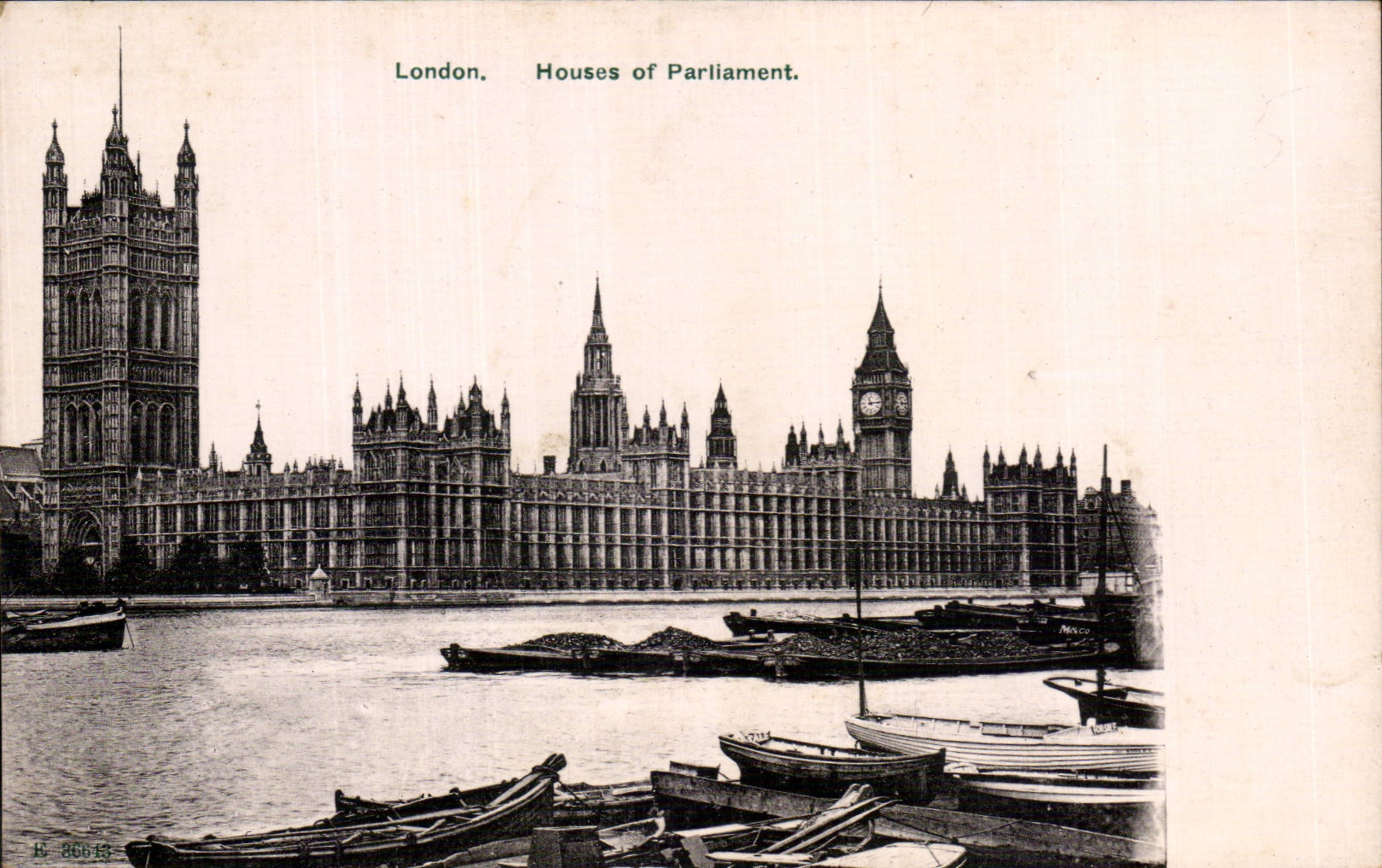 England - England - London - House off Parliment - CPA