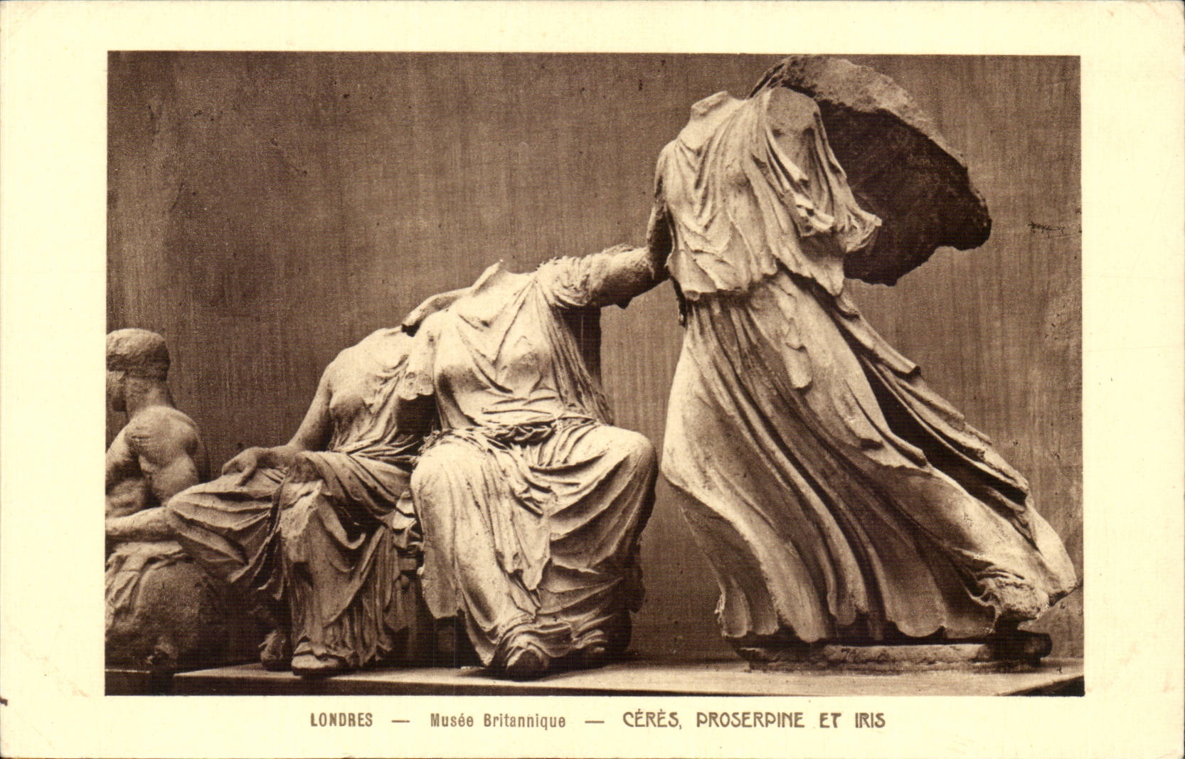 England - England - London - London - British Museum - Ceres - Scupture - CPA