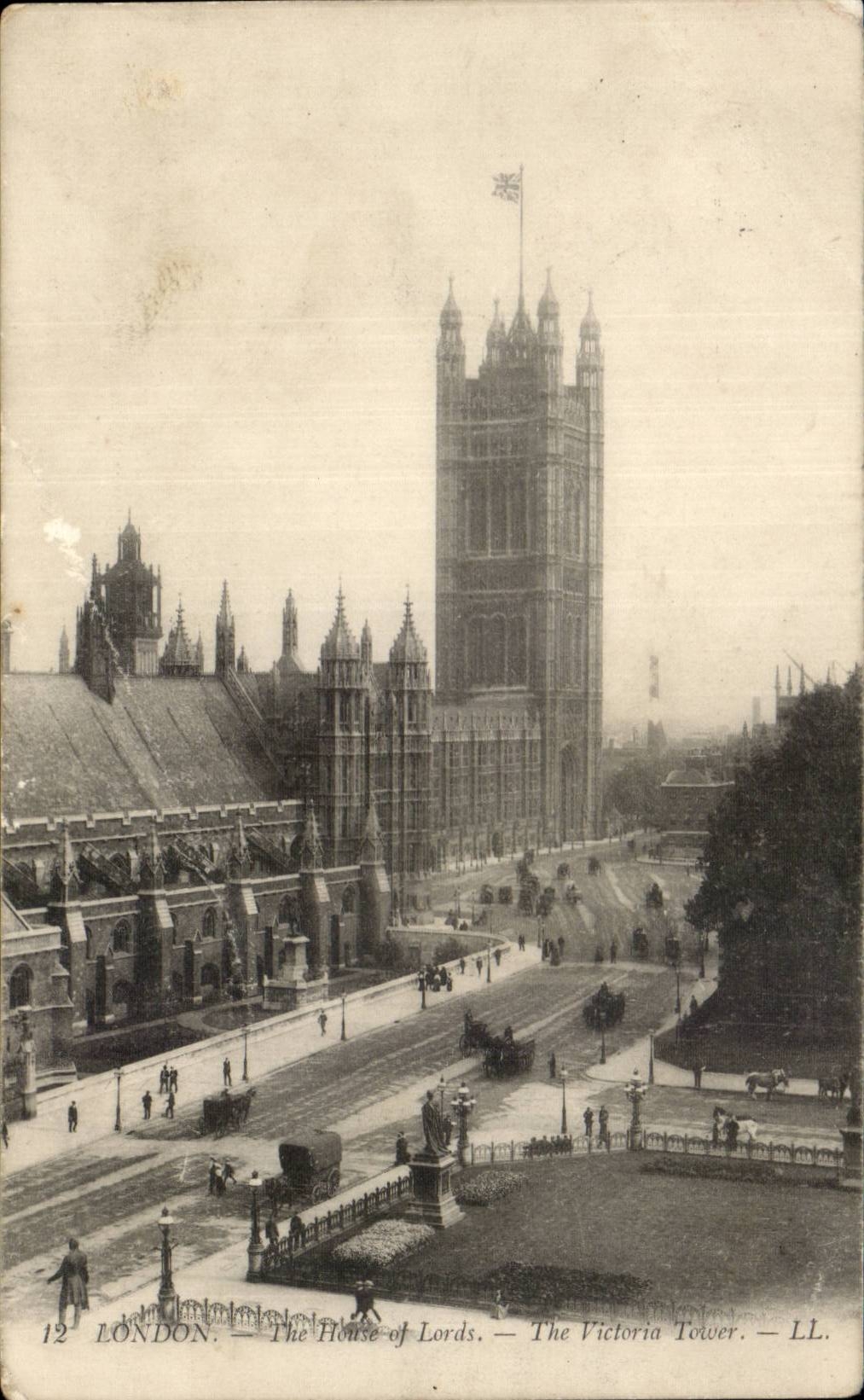 England - England - London - The House off Lord' S - Victoria' S Tower - CPA