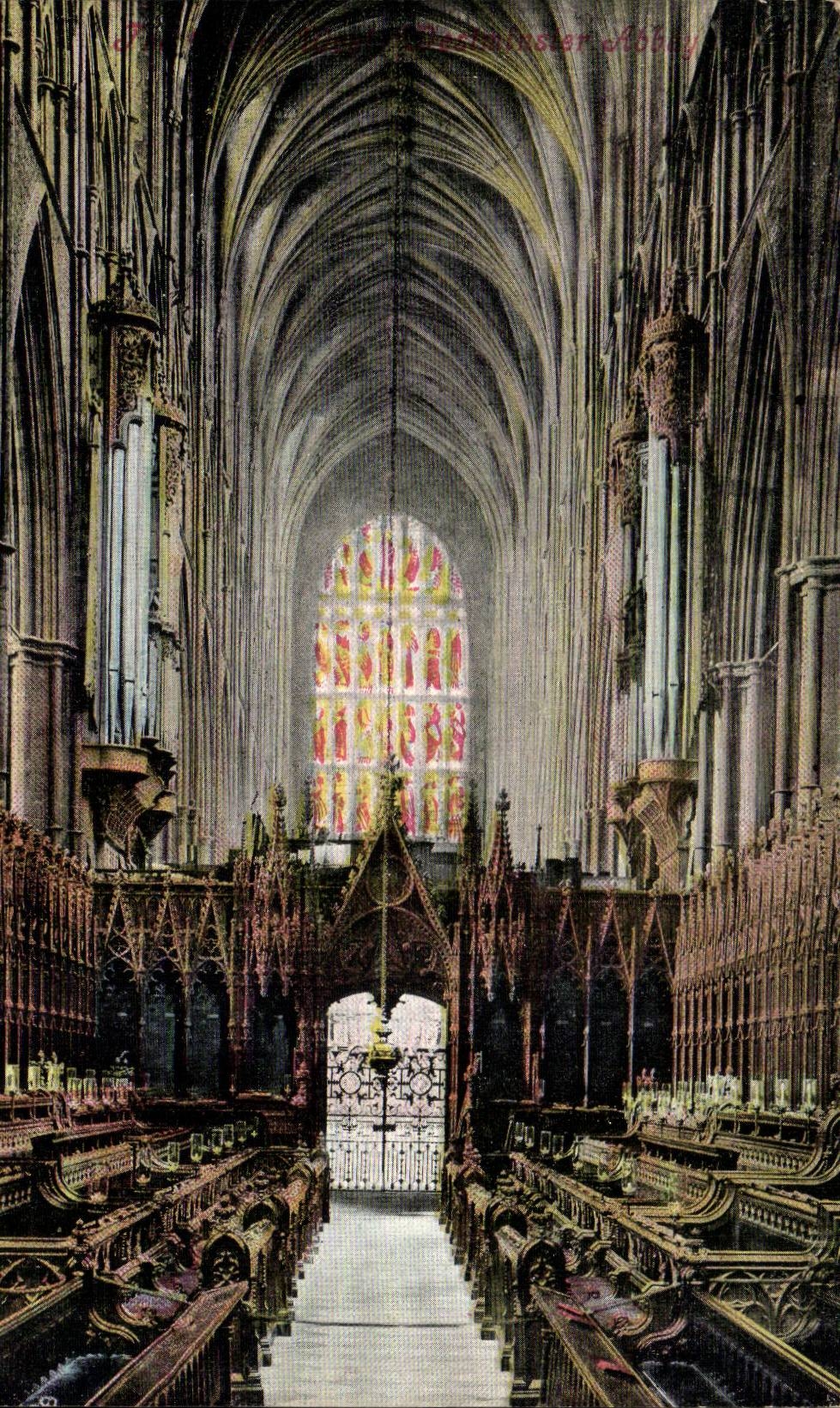 Angleterre - England - Valentines Series - Church - CPA