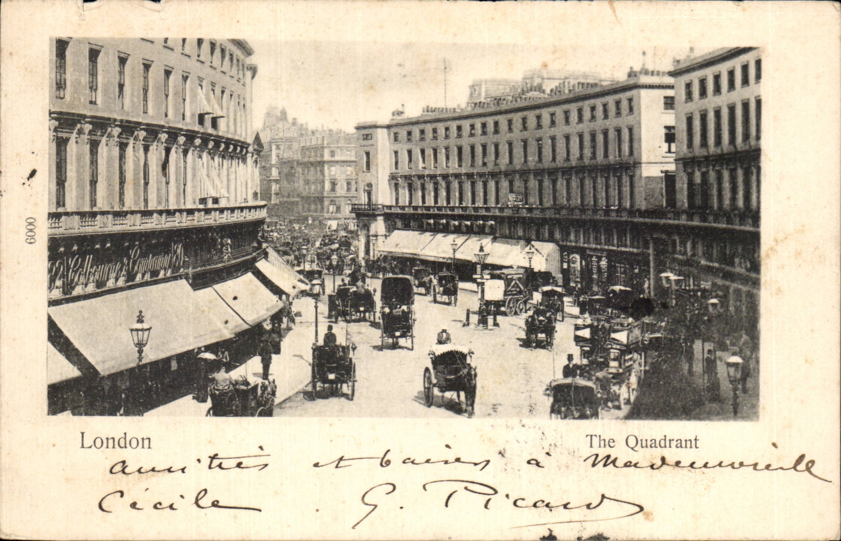 England - England - London - The Quadrant - CPA