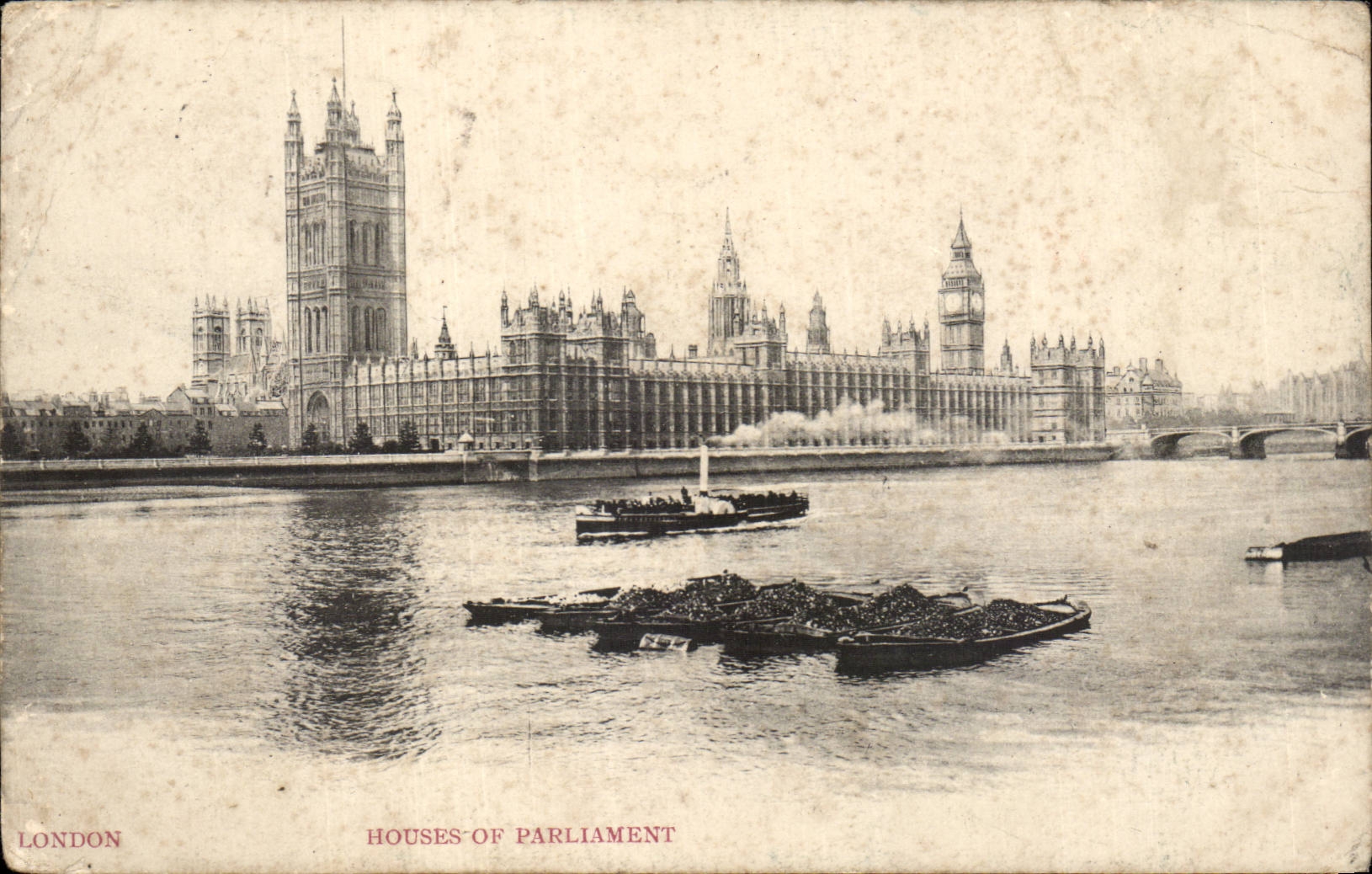 England - England - London - Houses off Parliment - CPA