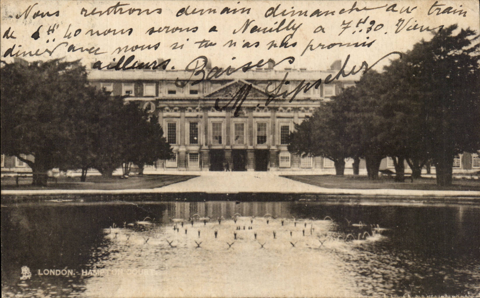 England - England - London - Hampton Court - CPA 6