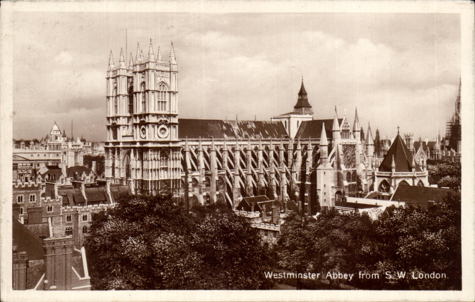 England - England - London - Westminster Abbey - CPA