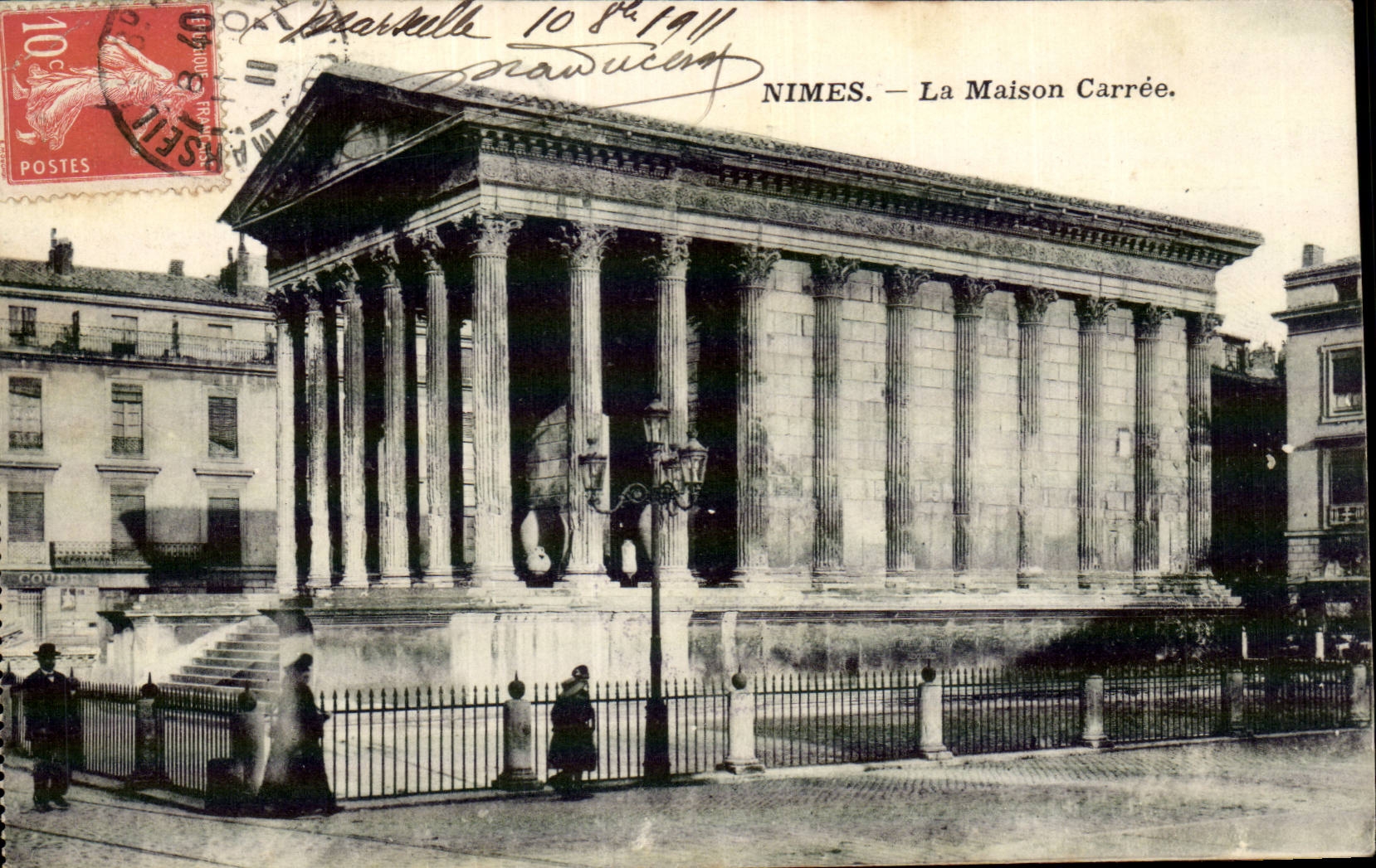 Nimes - Maison Carree CPA