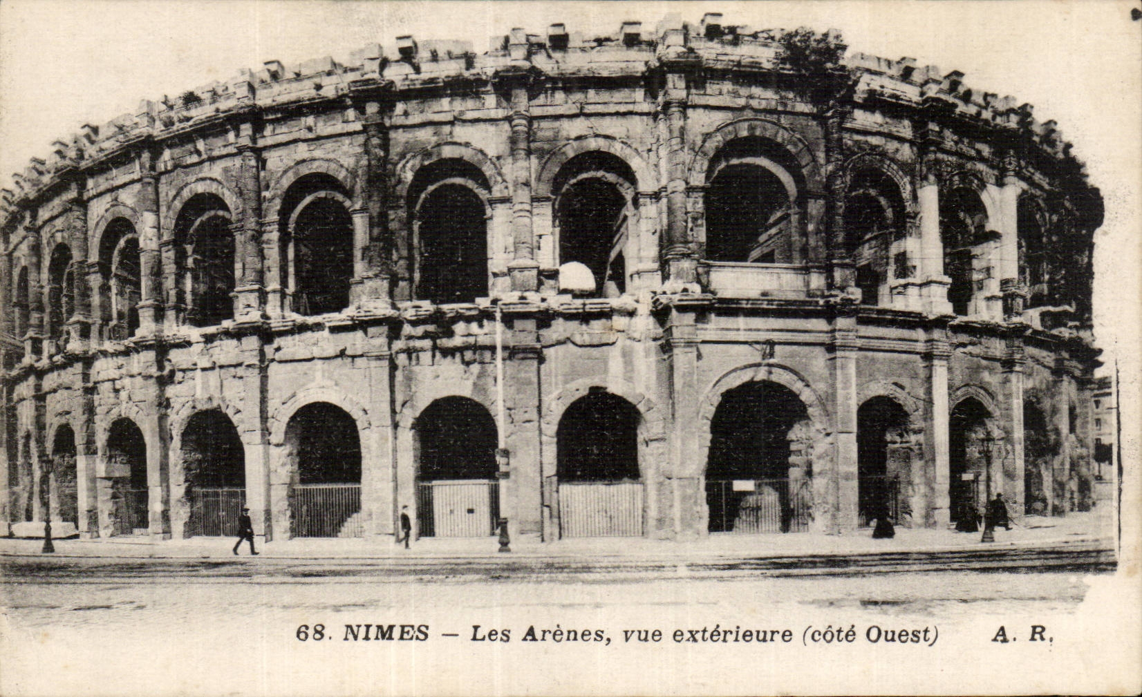 Nimes - Arena CPA