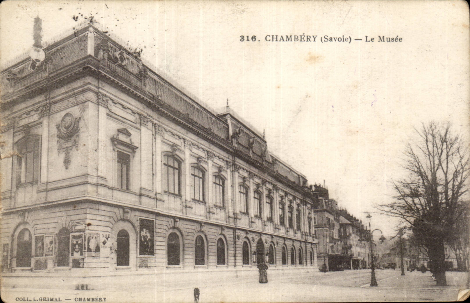 Chambery - Museum CPA