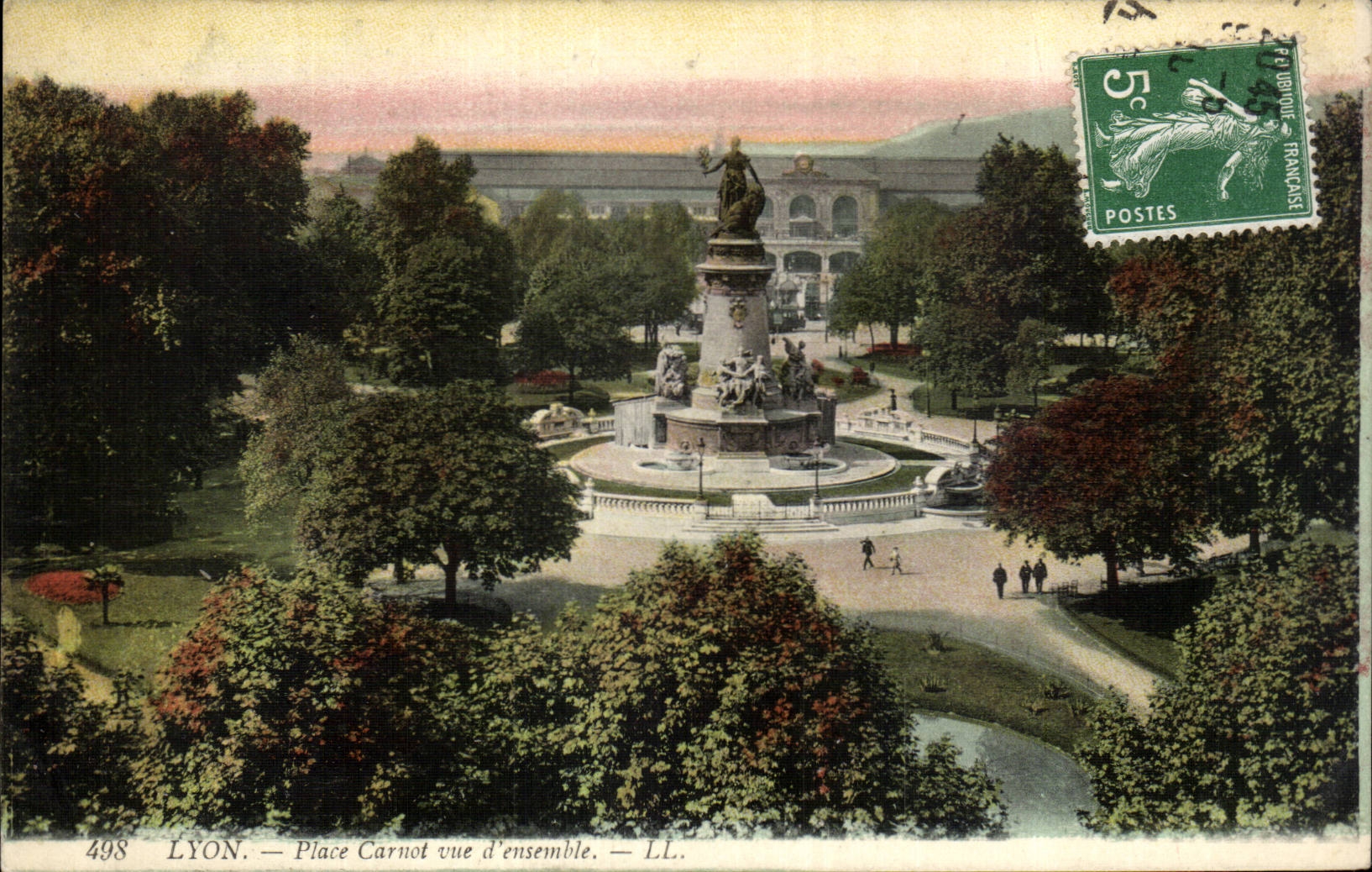 CPA Lyon Places Carnot Overall picture