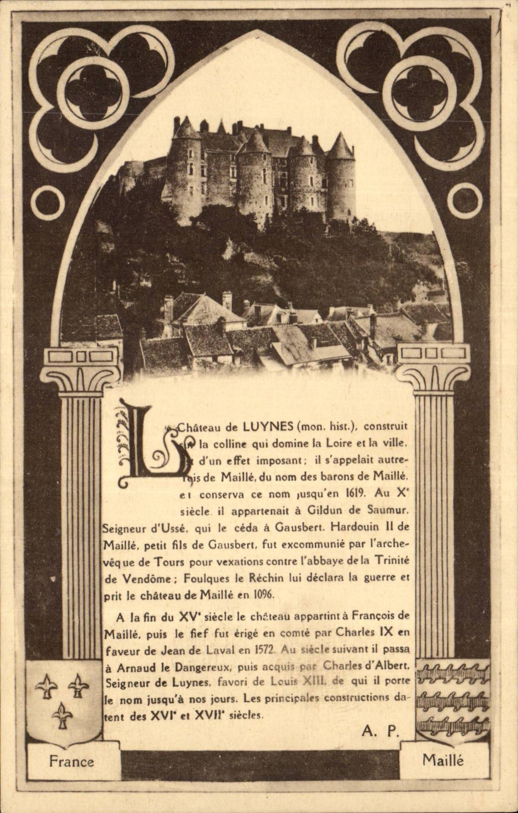 CPA Chateau de Luynes