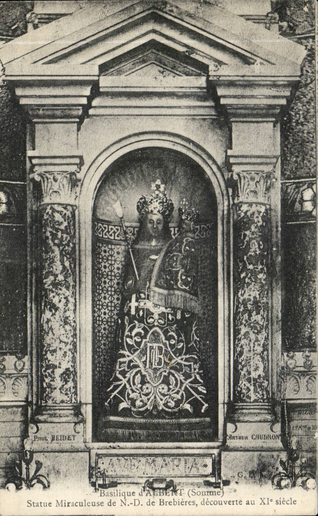 Albert - Basilica of Albert - CPA