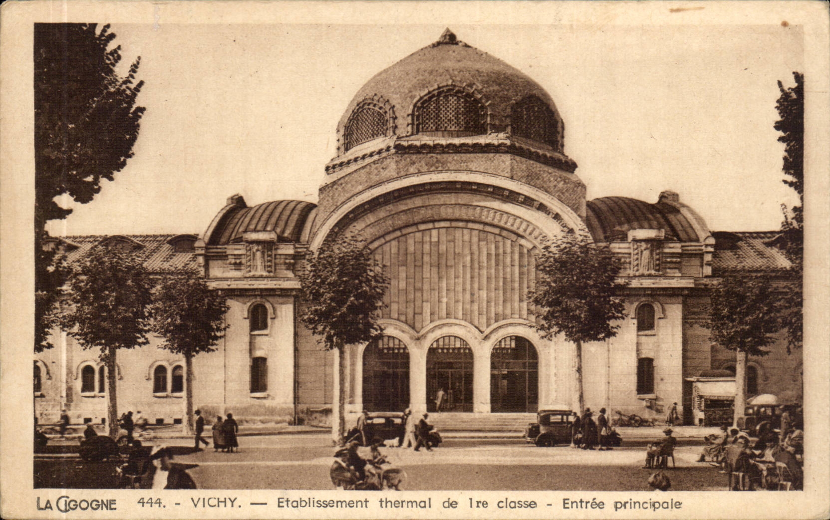 Vichy - Etablissement Thermal du Ire classe - CPA 