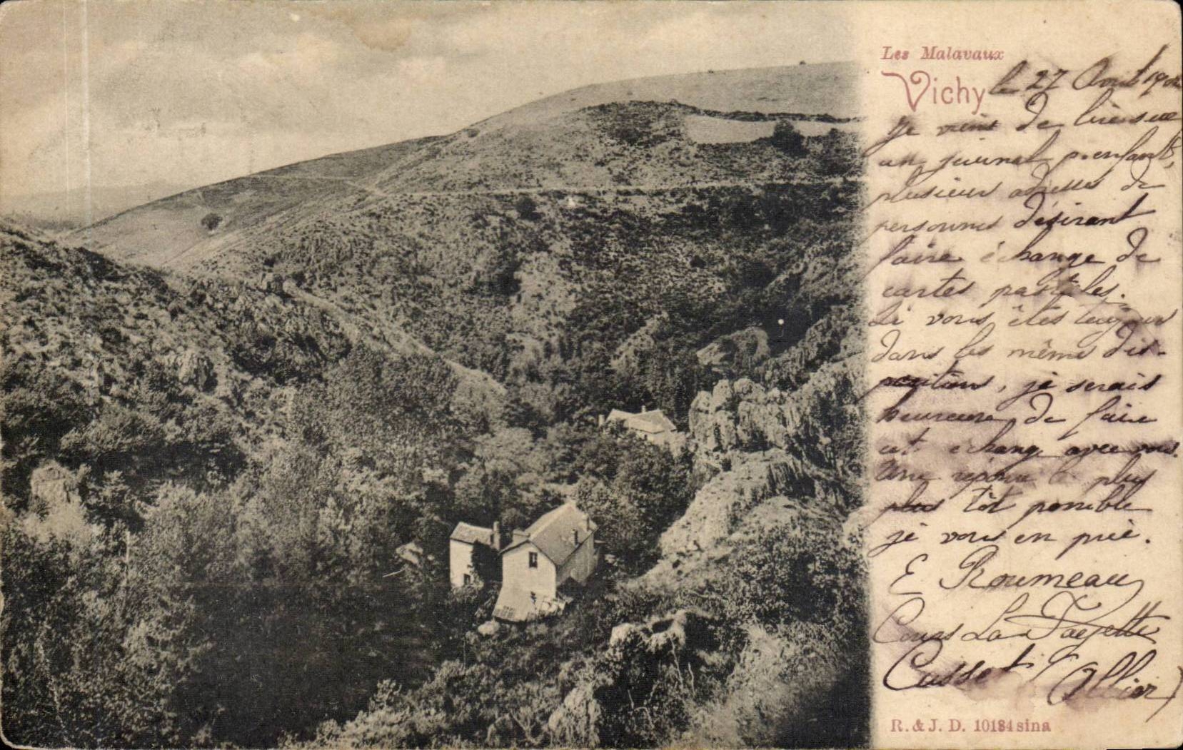 Vichy - Malavauz - CPA 