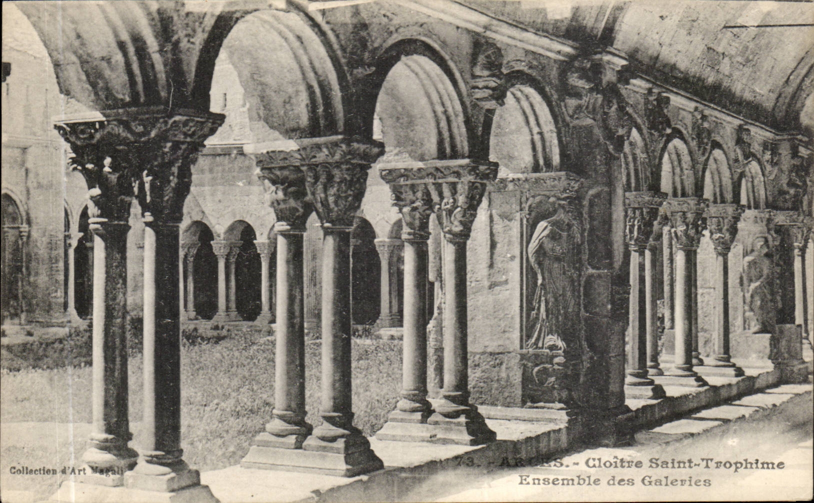 Arles - Cloister Saint Trophime - CPA