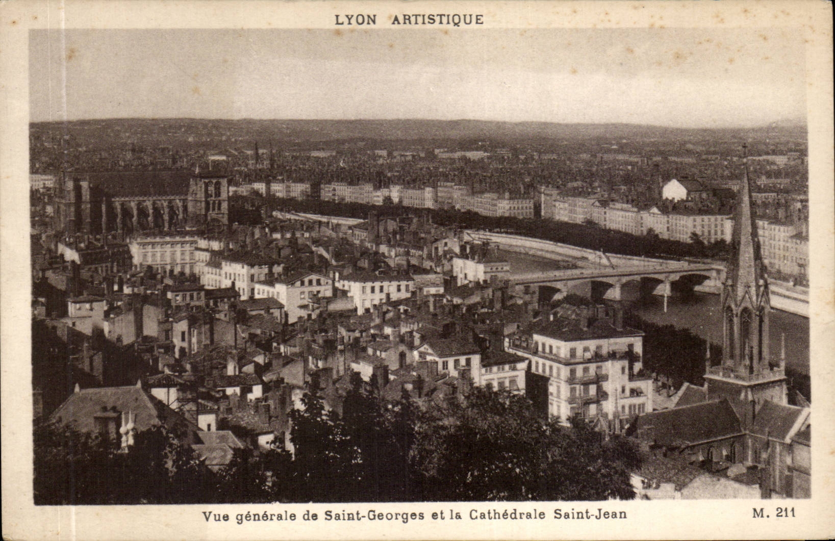 Lyon - kunstlerisches Lyon - CPA