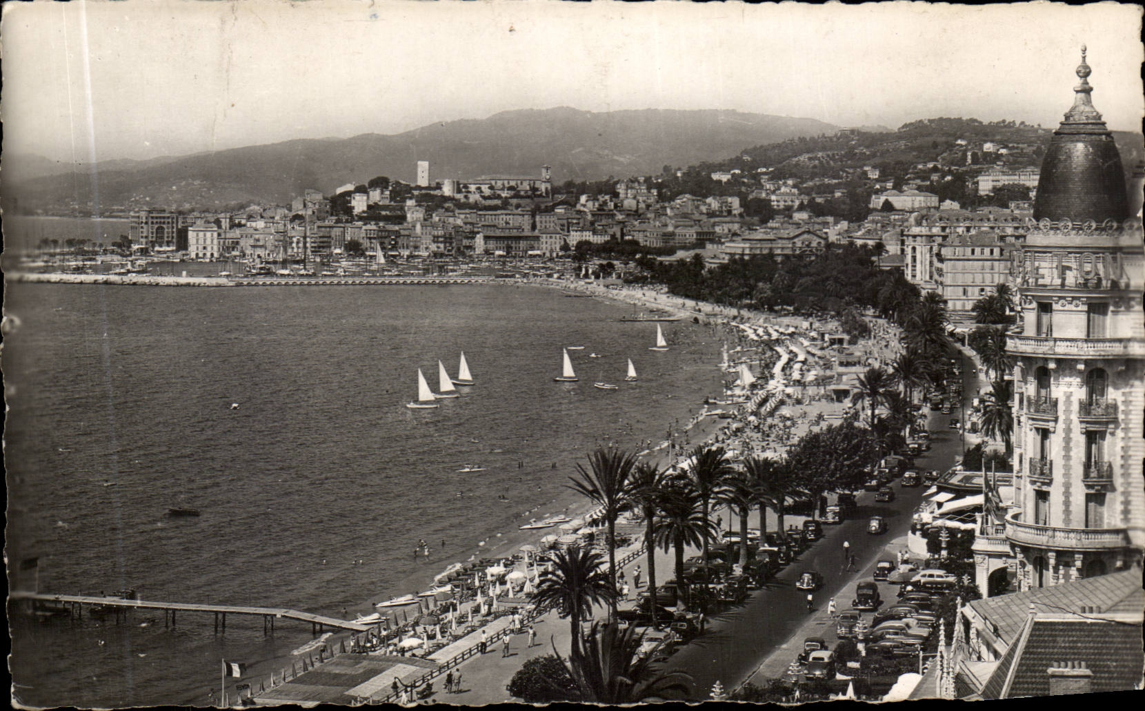 Cannes - View - CPA