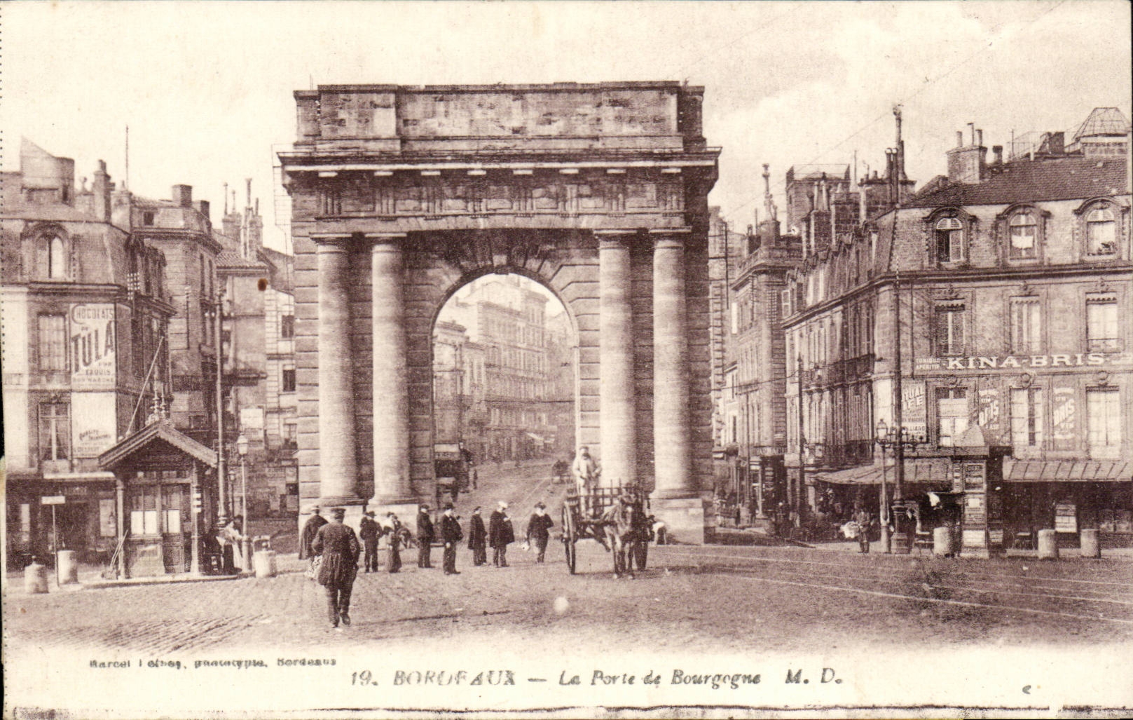 Bordeaux CPA the door of Burgundy