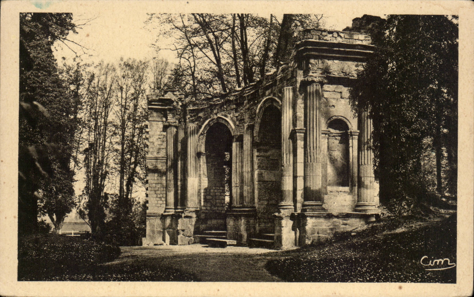 CPA Coulommiers Parc des cApucins