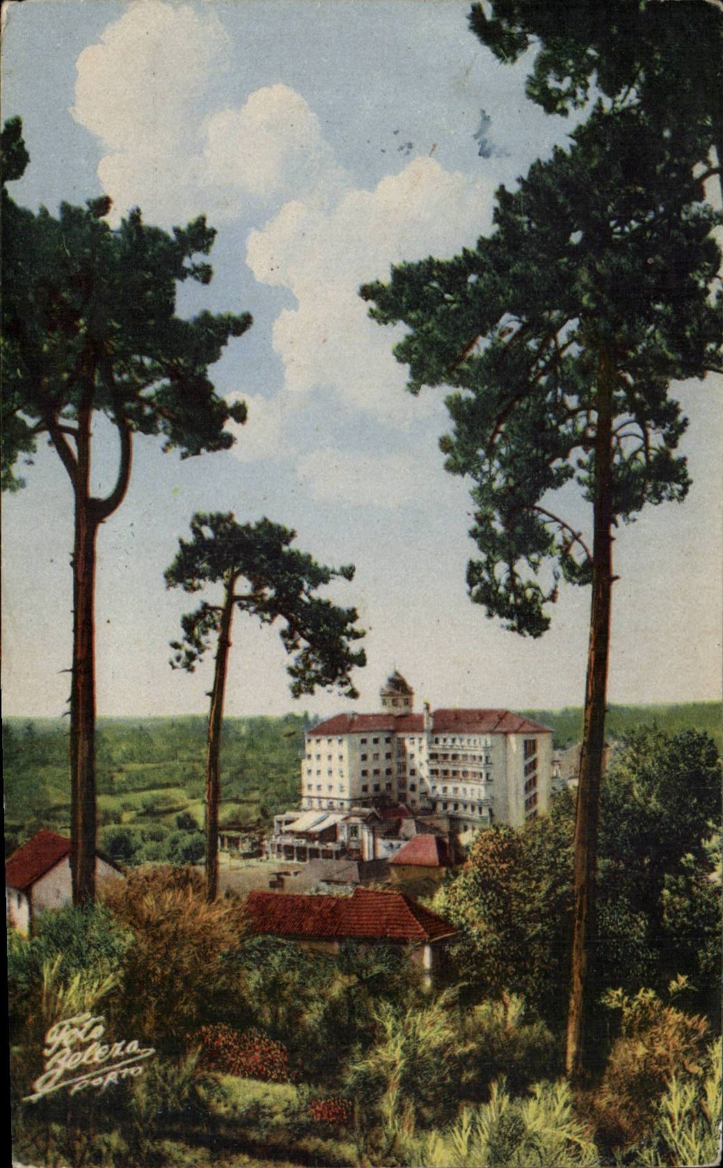 CPA Portugal Termas of luso