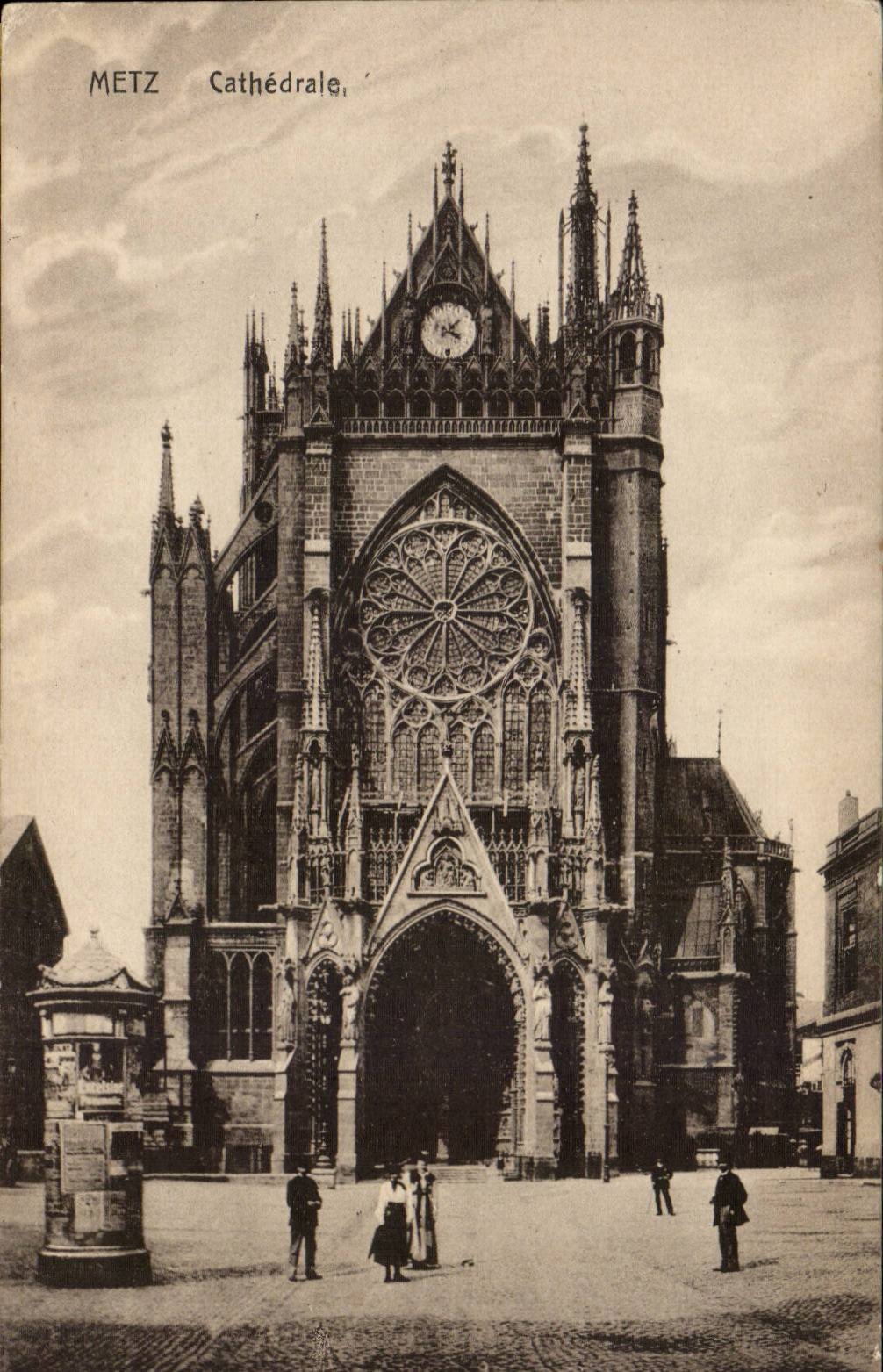 CPA Metz Kathedrale