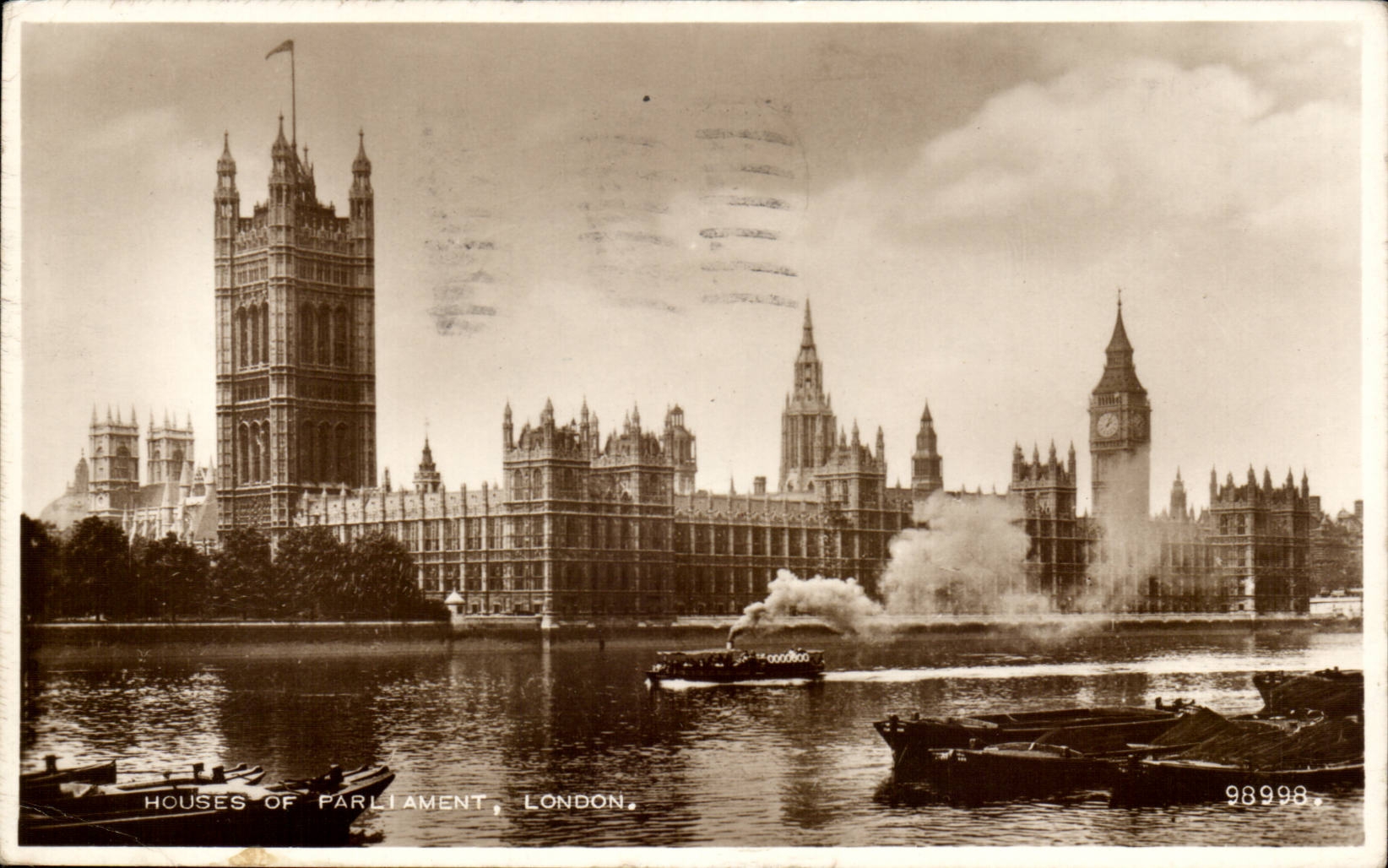 England - England - Houses off Parliment - CPA
