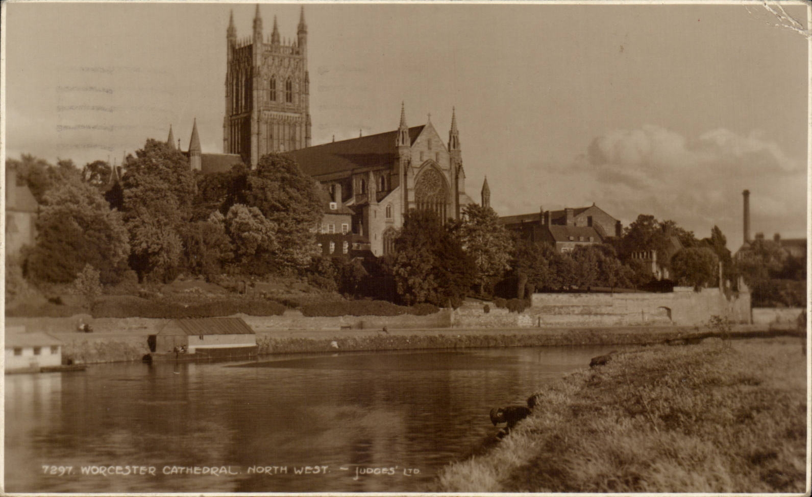 England - England - Worcester Cathedral - CPA