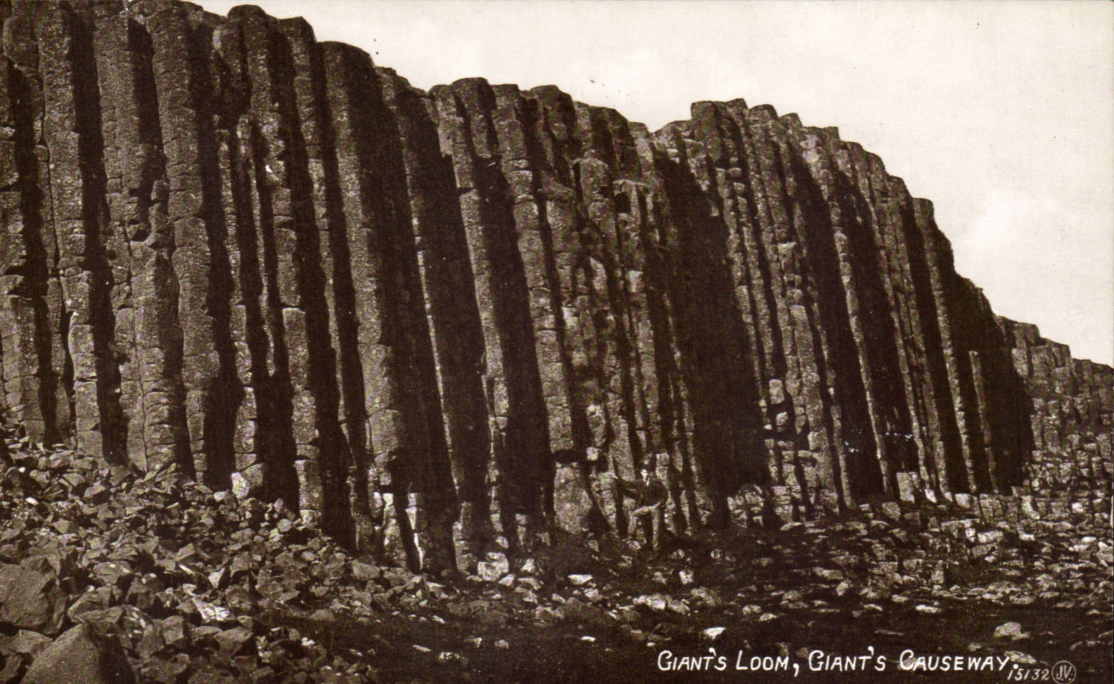 Angleterre - England - Giant's Loom - Giant's Causeway - CPA
