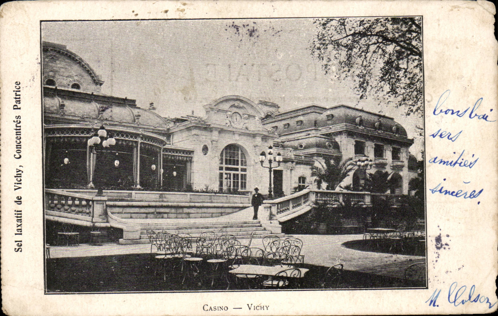 Vichy - Seii laxatii - Concentres Patrice - CPA 