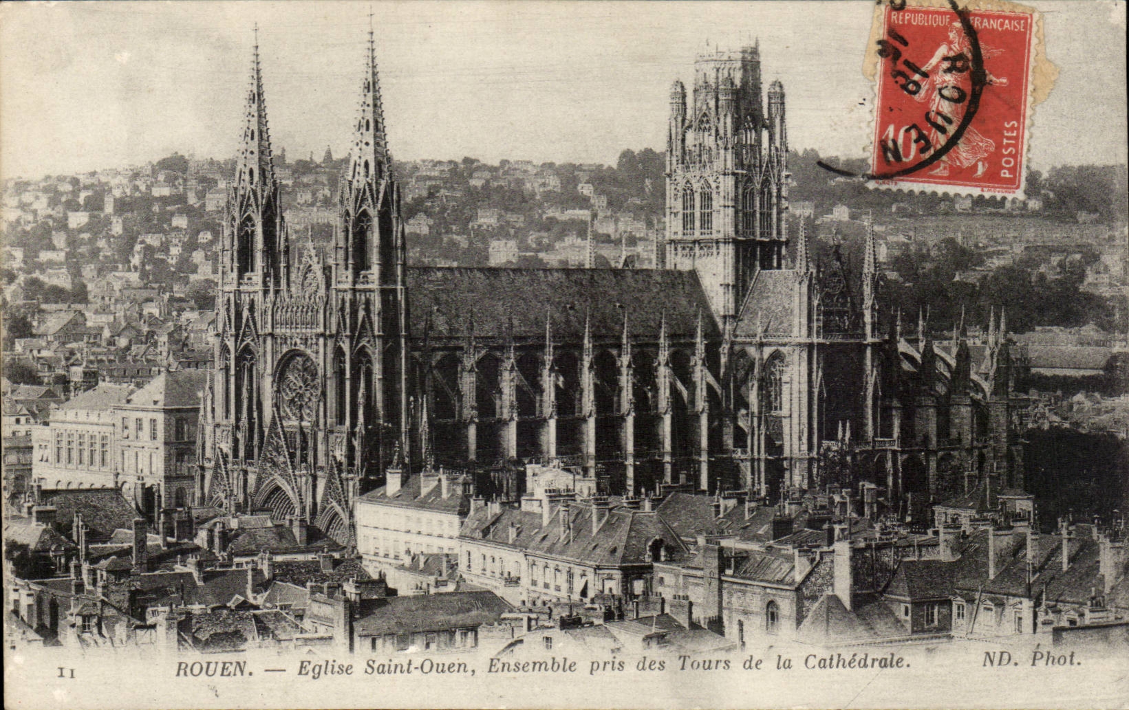 Pontchateau - Pilgrimage of the Martyrdom - Way of the Cross - VIII Station - CPA