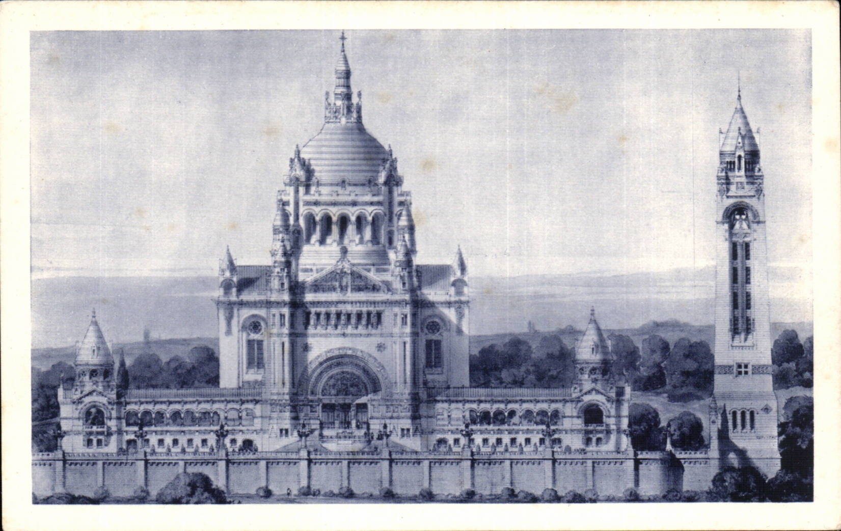 Lisieux - Basilika von Lisieux - CPA