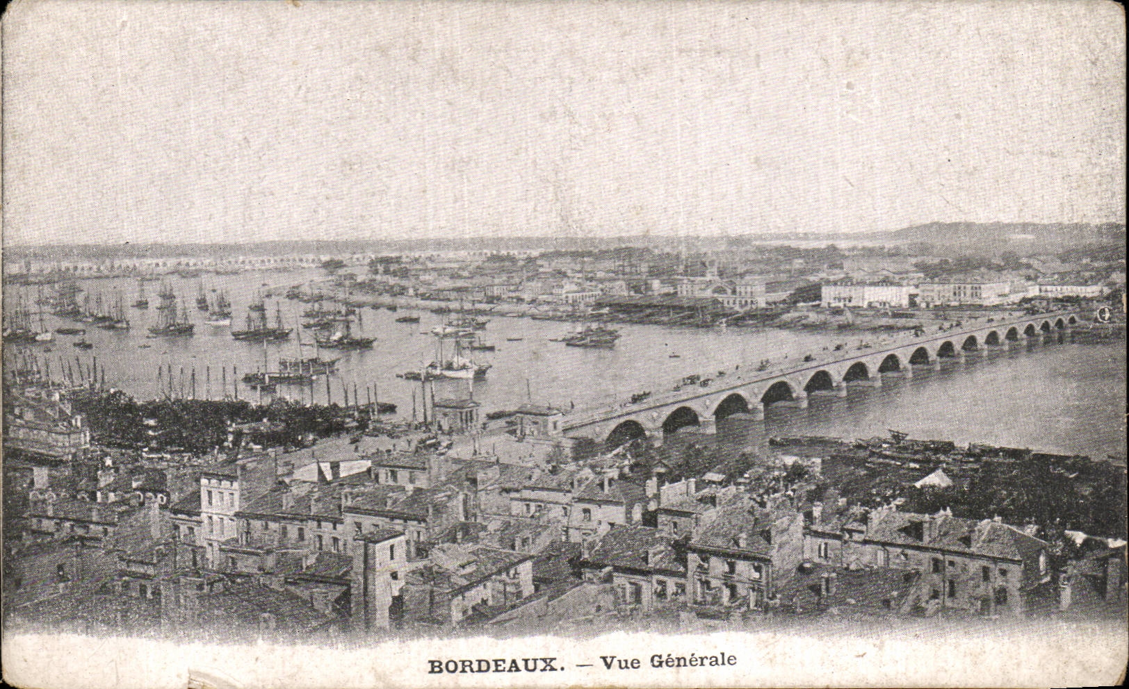 Bordeaux - View - CPA