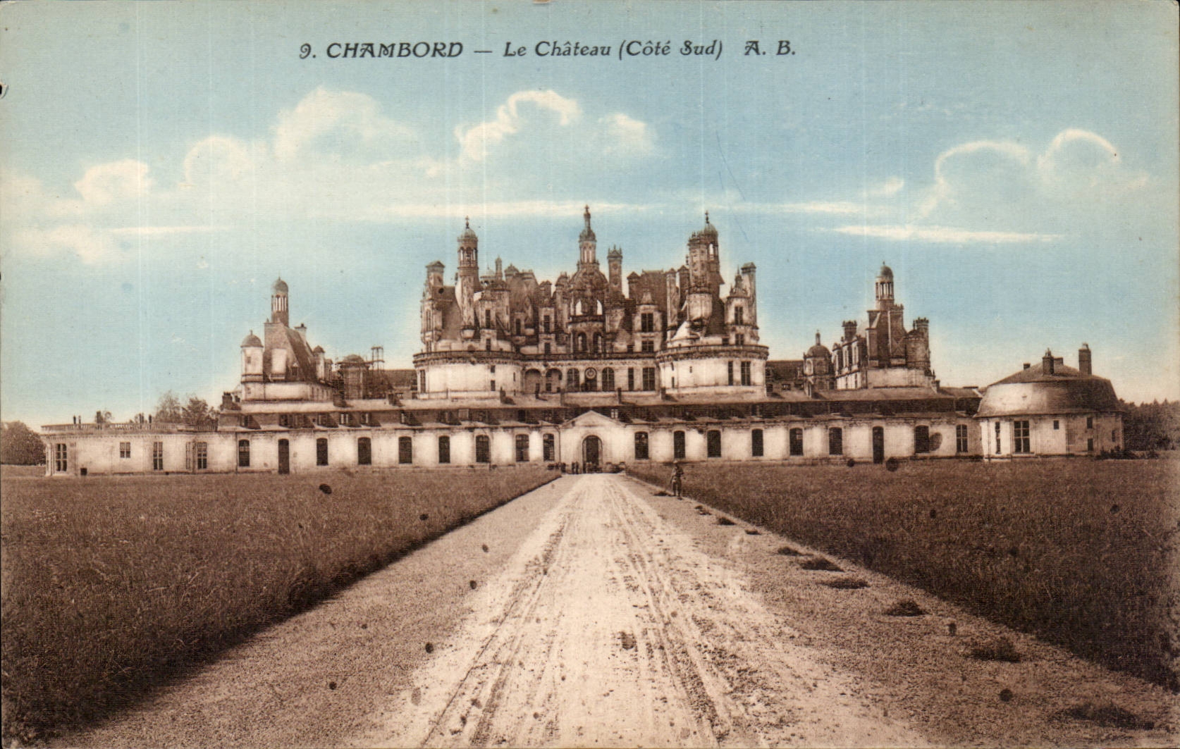 Chambord - Le Chateau - CPA 