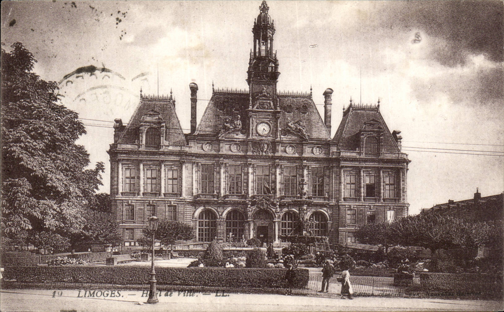 Limoges - Town hall - CPA