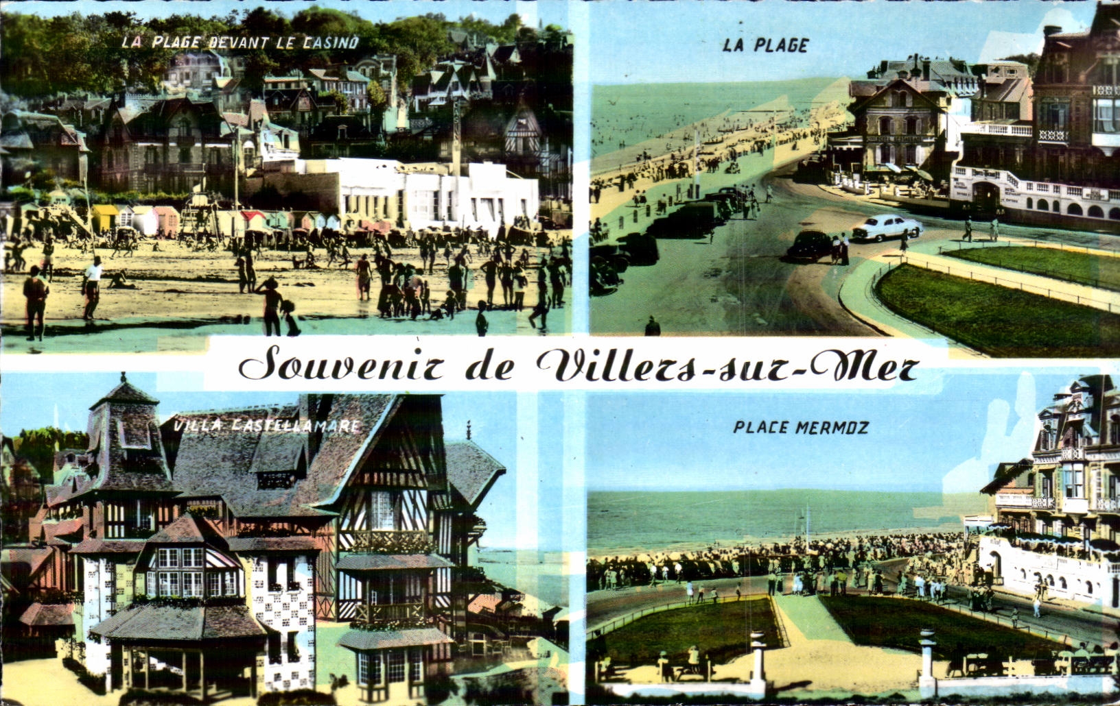 Villers on Sea - Souvenir - CPA