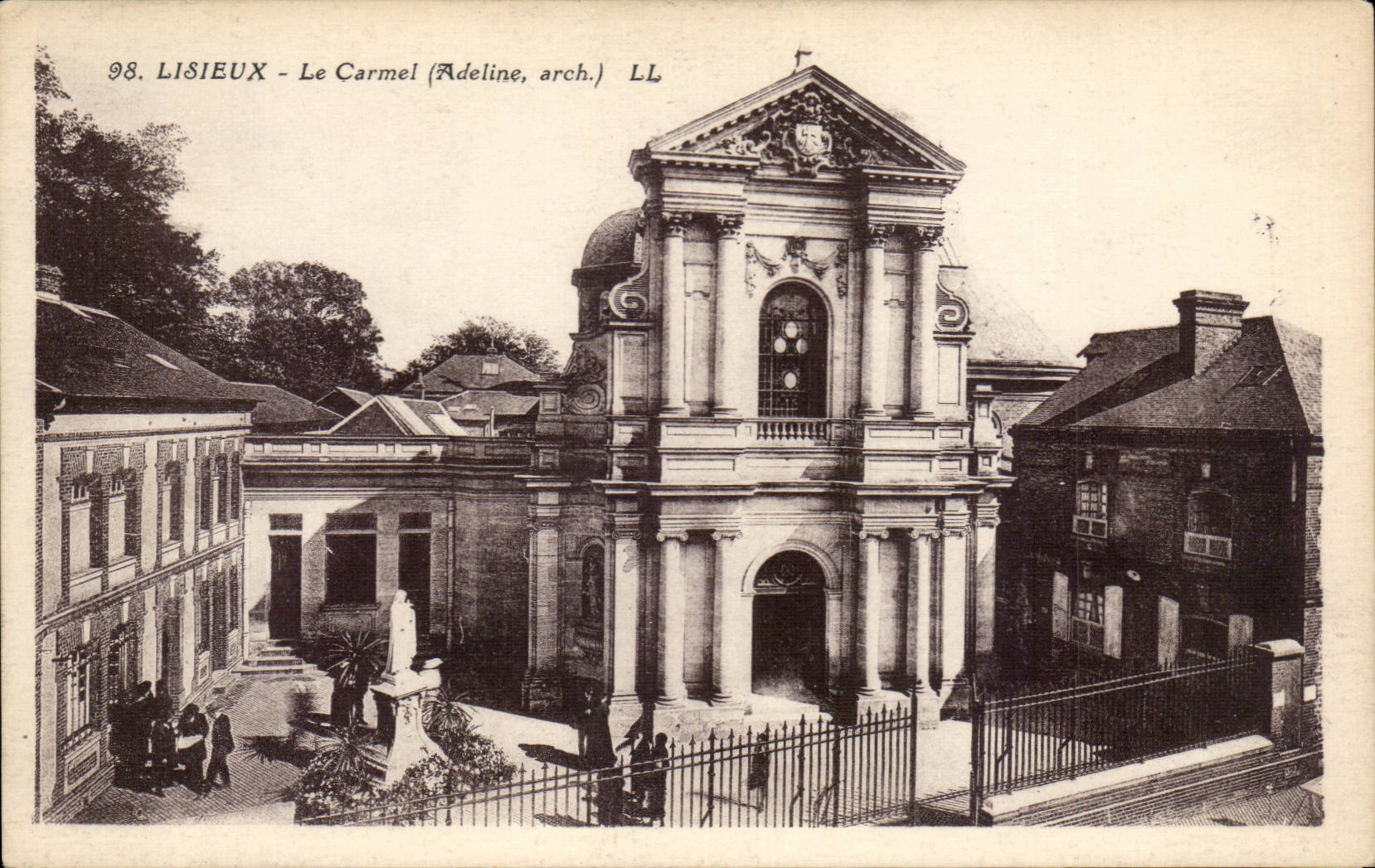 Lisieux - Carmel - CPA