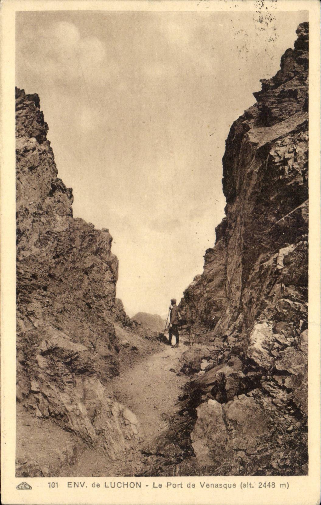 Luchon - Umlagerungen - CPA