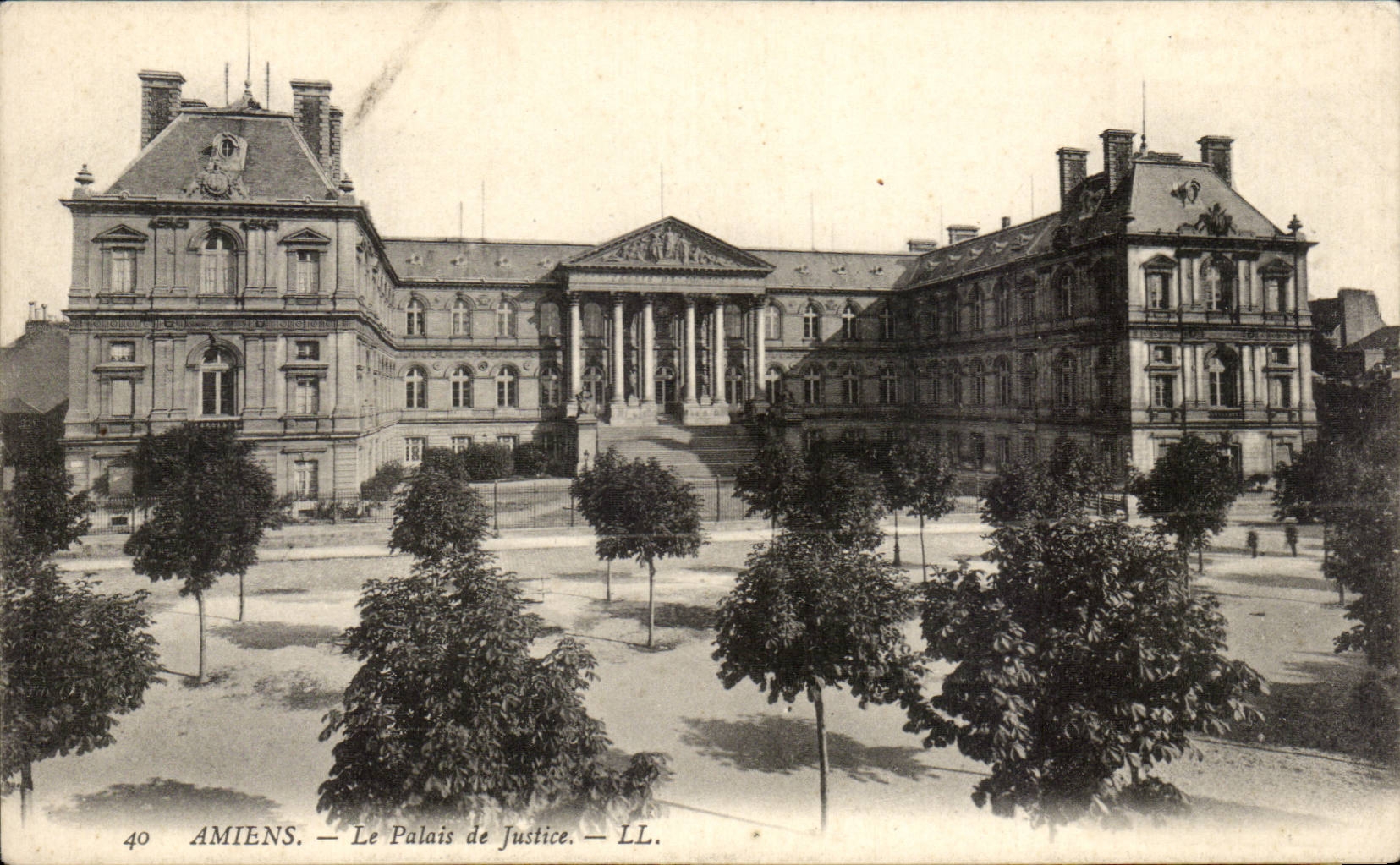 Amiens - Law courts - CPA