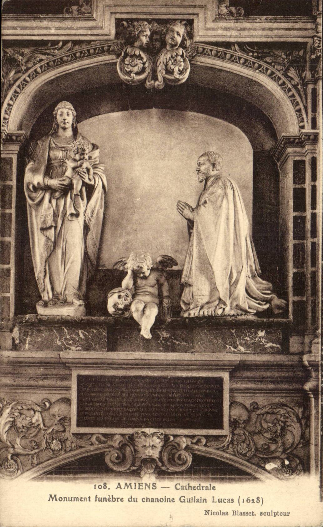 Amiens - the Cathedral - CPA