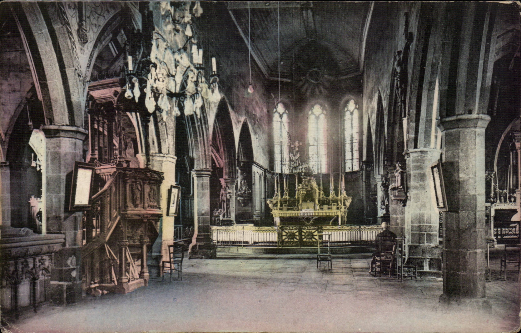 Rille Farne - hubsche Kirche - CPA