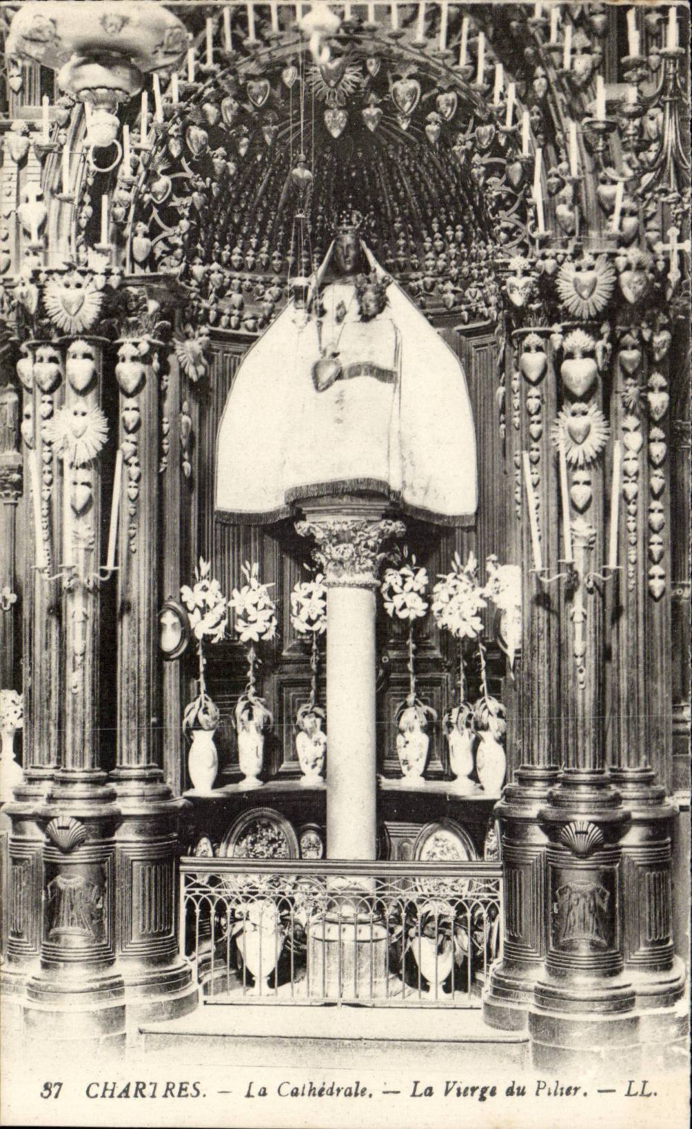 Chartres - the Cathedral - CPA