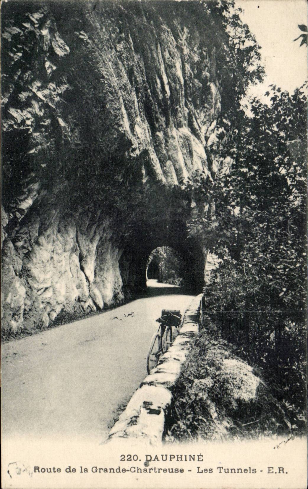 Dauphine - Strasse von grossem Chartreuse - - CPA