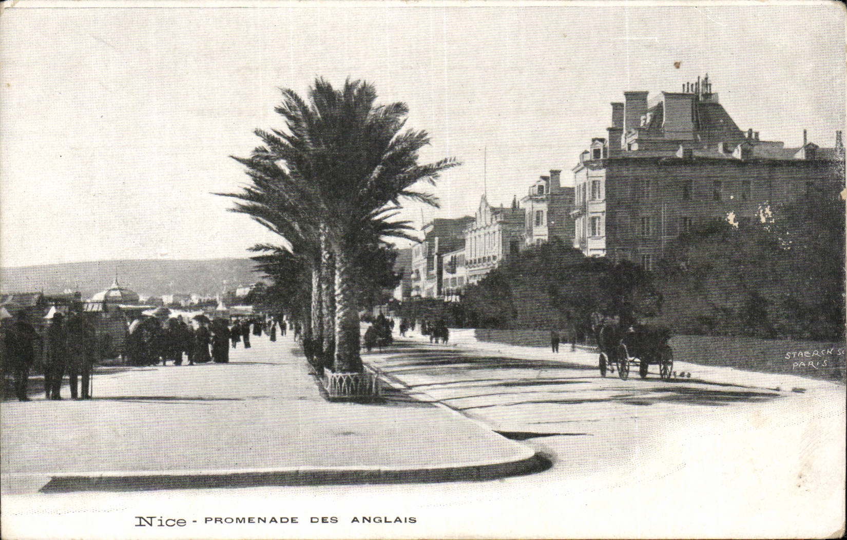 Nice - Walk of the English - CPA