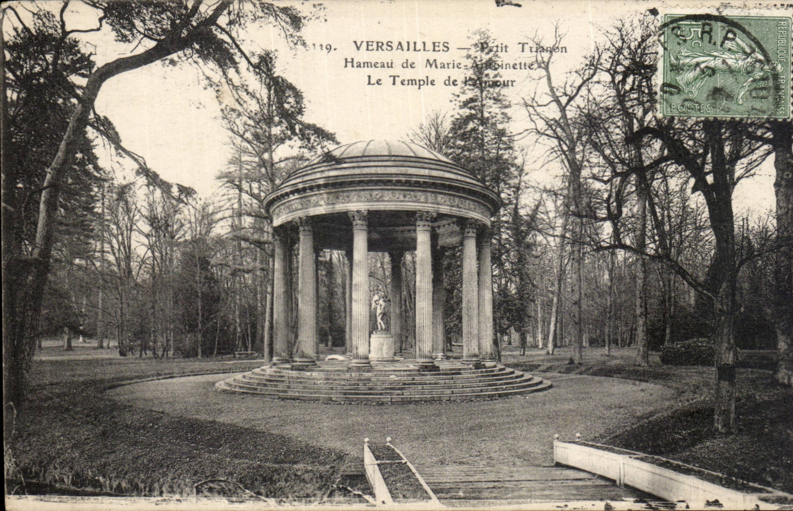 Versailles - Small Trainon - Hamlet of Marie Antoinette - CPA