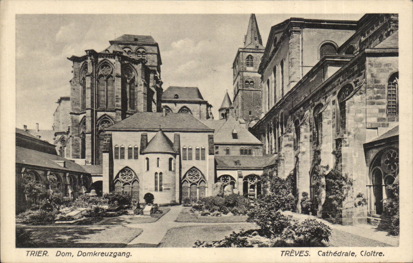 Germany - Deutschland - To sort - Dom - Domkreuzgang - CPA