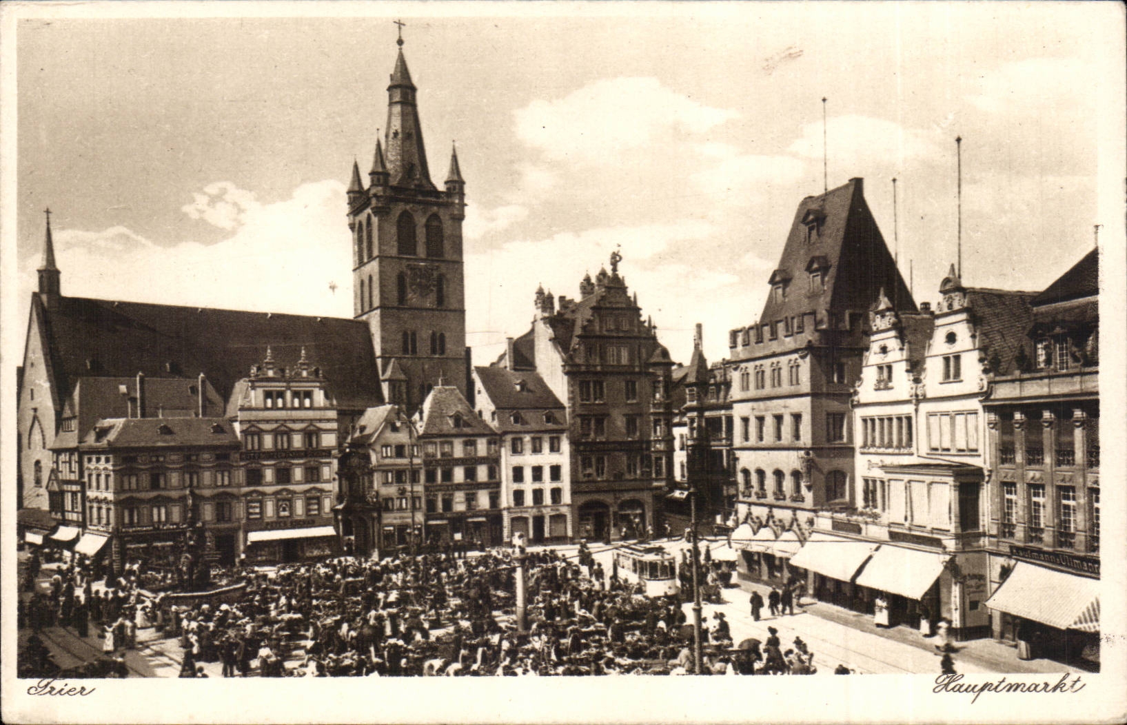 Germany - Deutschland - To sort - Hauptmarkt - CPA