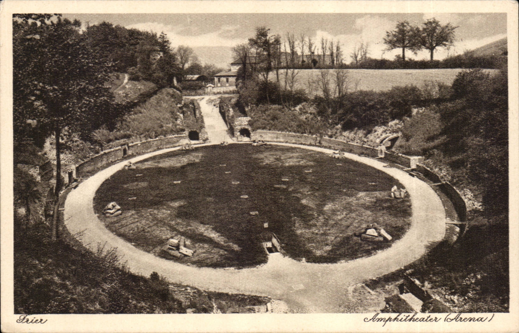 Germany - Deutschland - To sort - Amphitheater - Arena - CPA