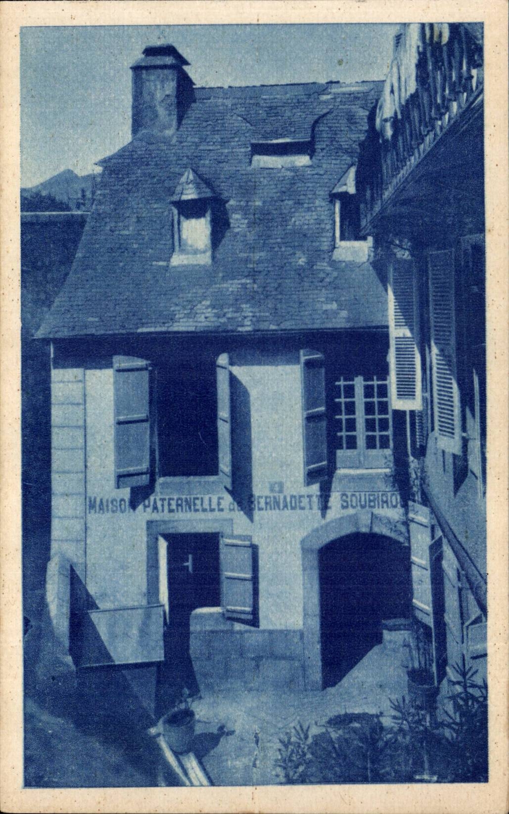 Lourdes - Paternal House of Bernadette - CPA