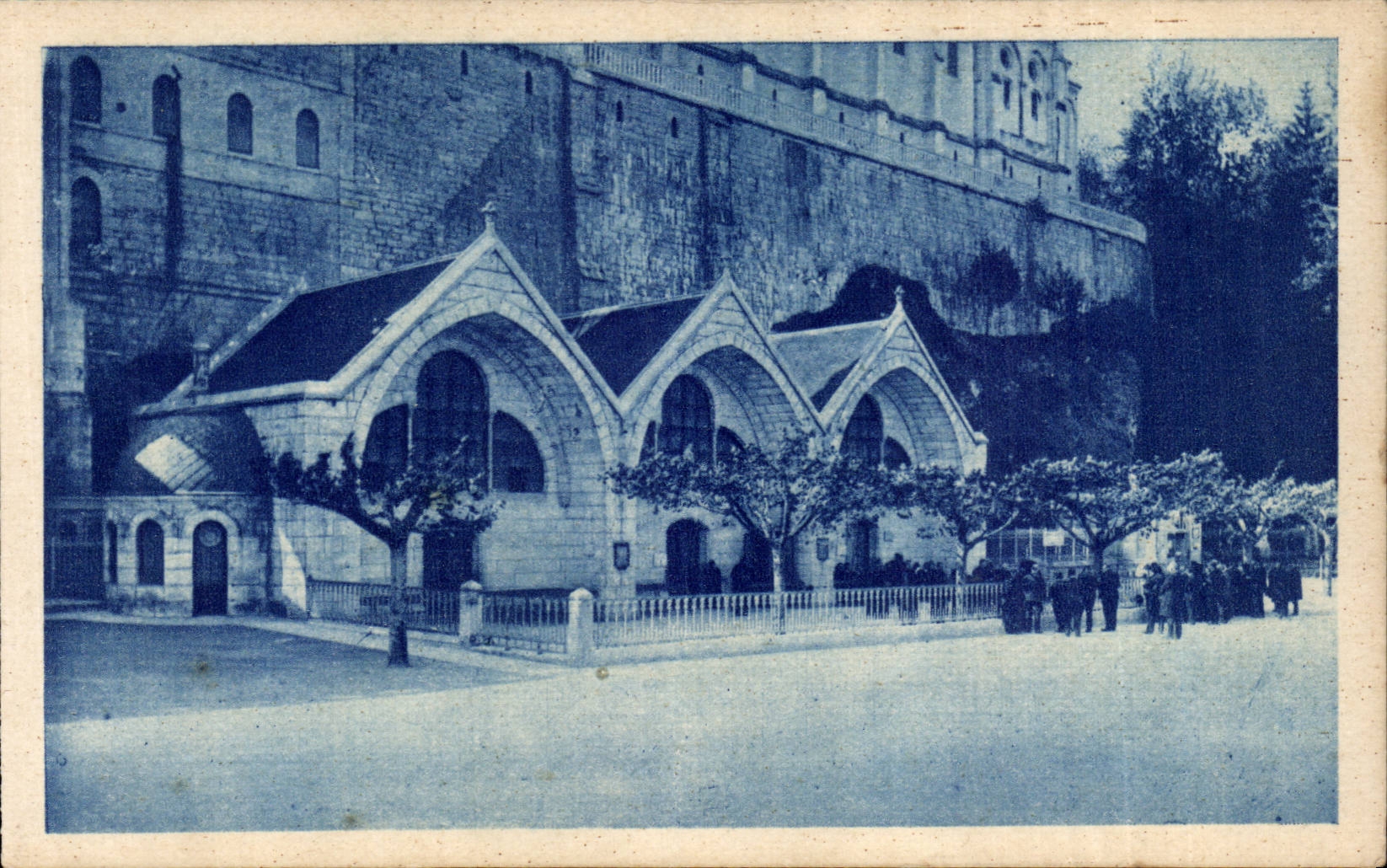 Lourdes - Swimming pools - CPA