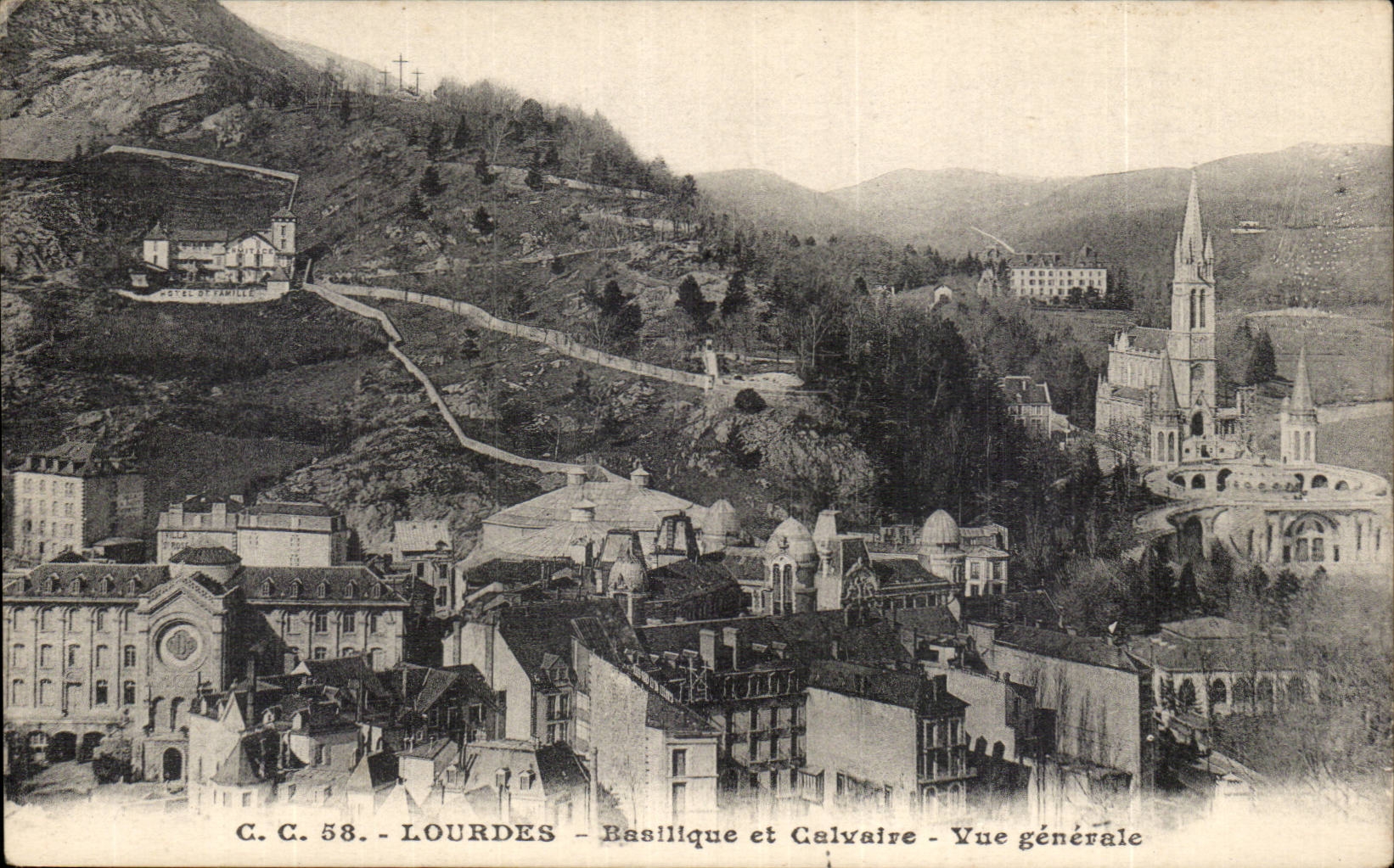 Gavarnie - Basilica and Martyrdom - CPA