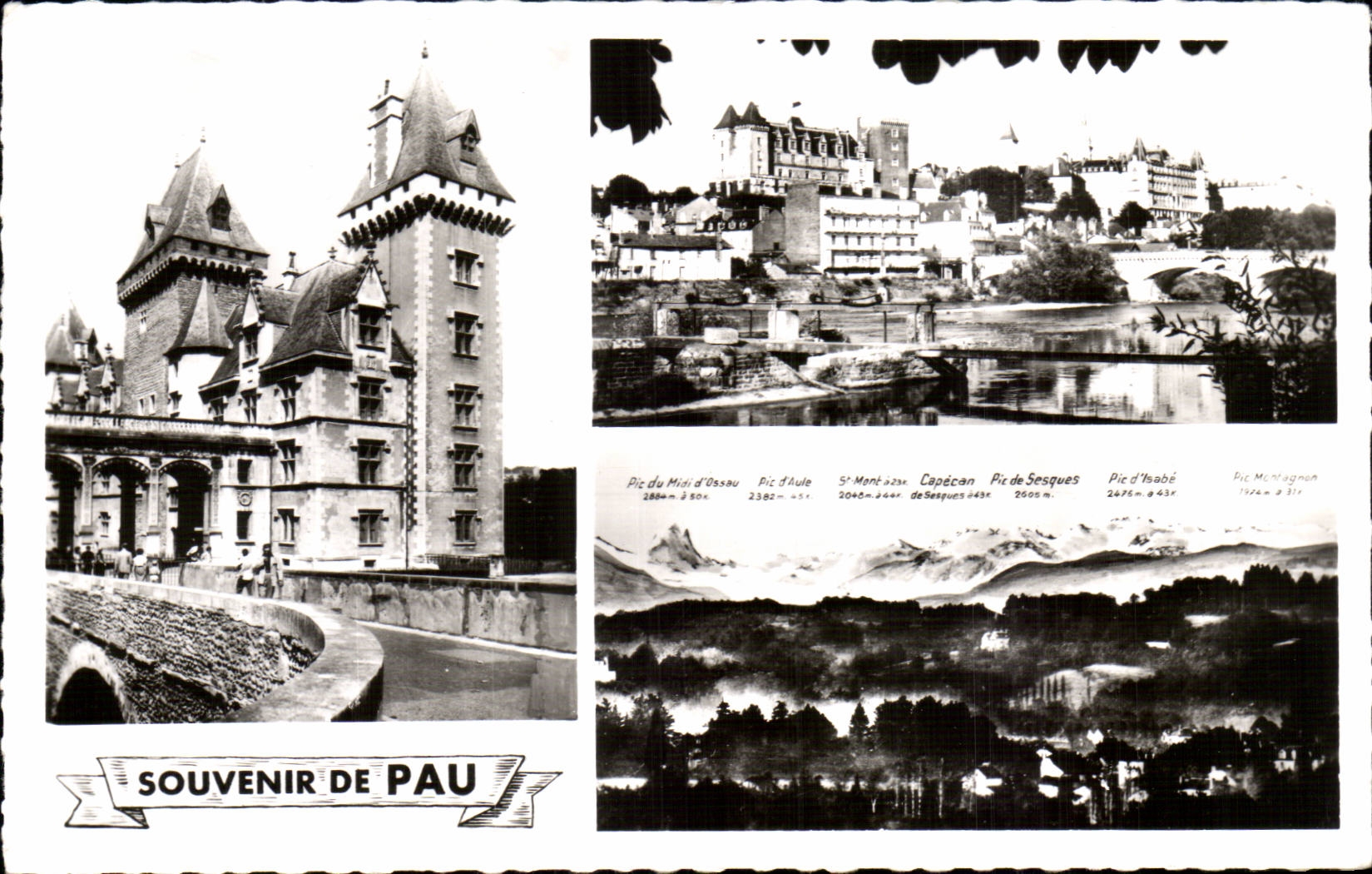 Pau - Andenken von Pau - CPA