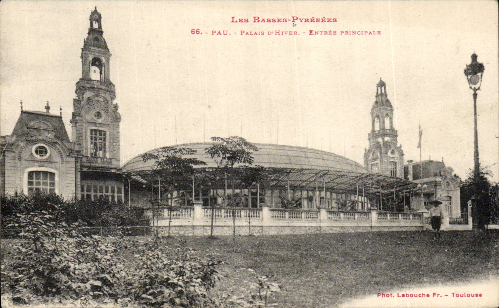 Pau - Gaumen des Winters - CPA